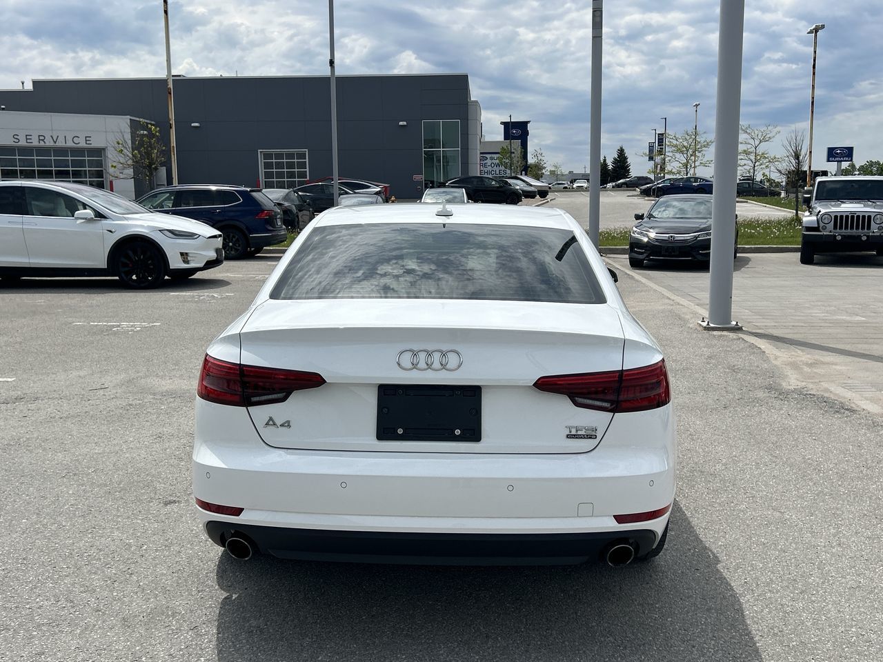 2017 Audi A4 in Barrie, Ontario