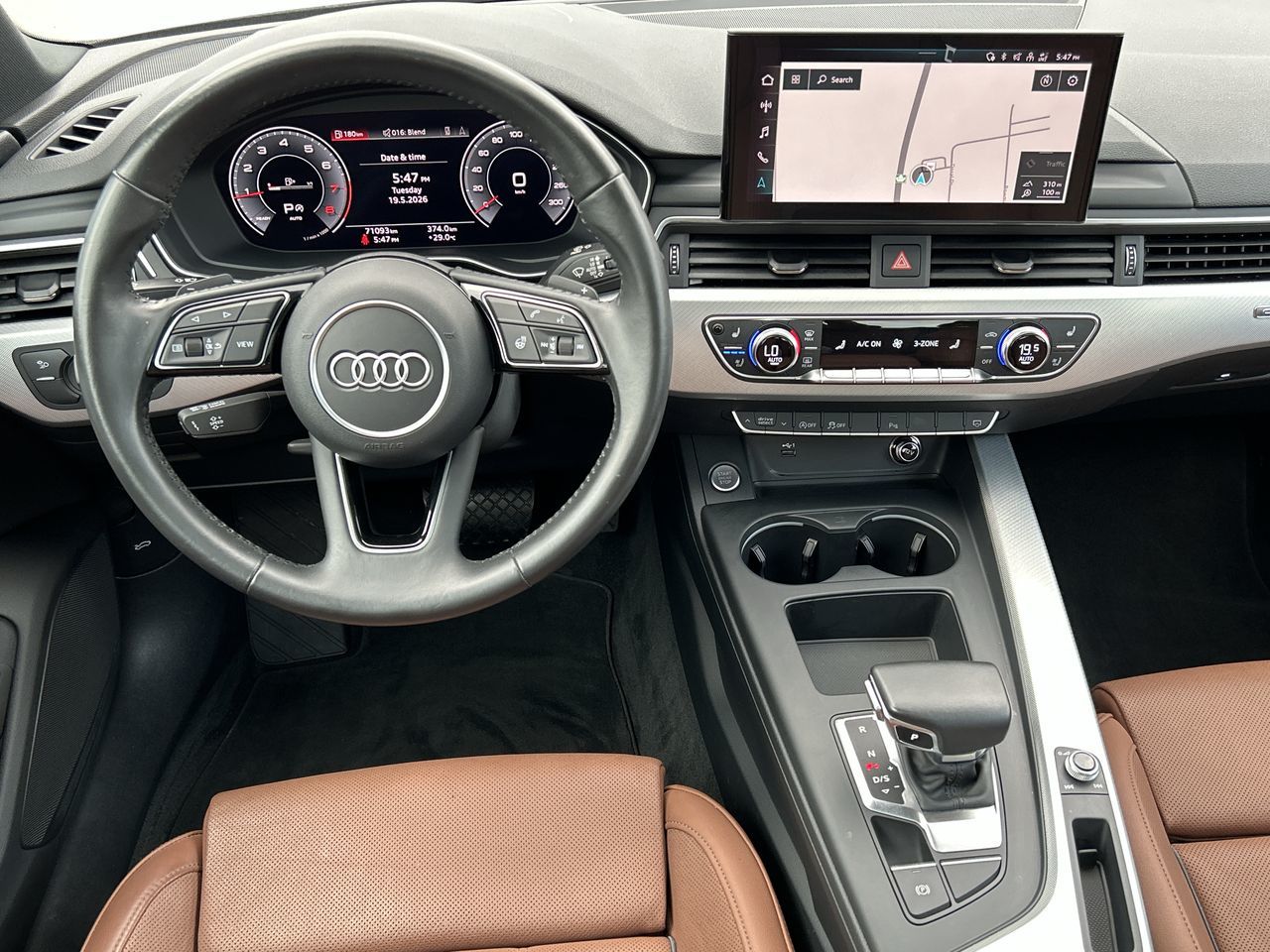 Audi A4  2020 à Barrie, Ontario