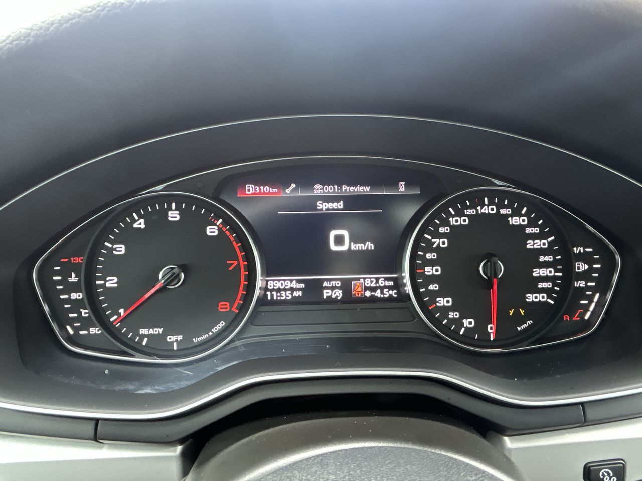 2021 Audi A4 in Barrie, Ontario