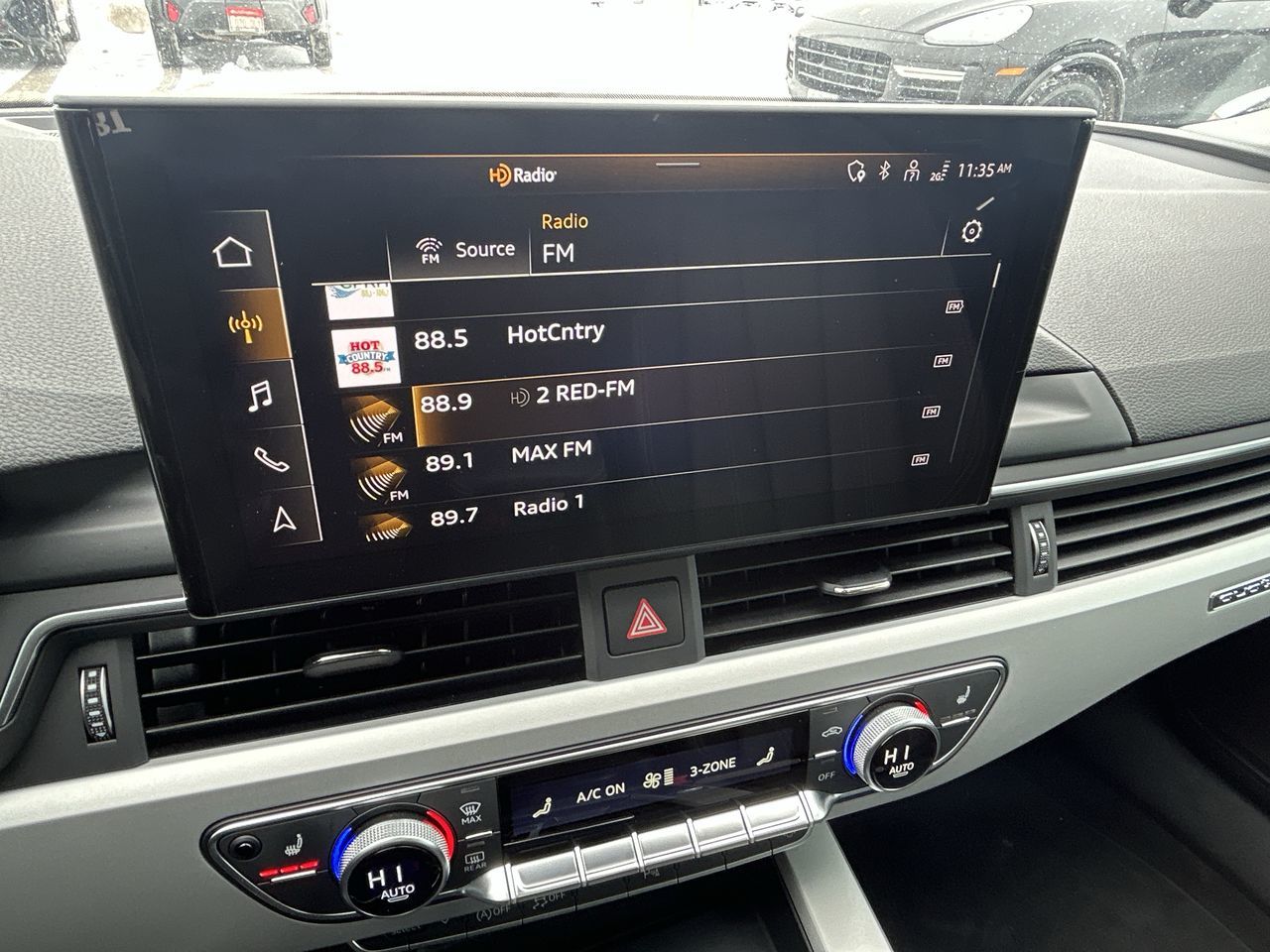 2021 Audi A4 in Barrie, Ontario