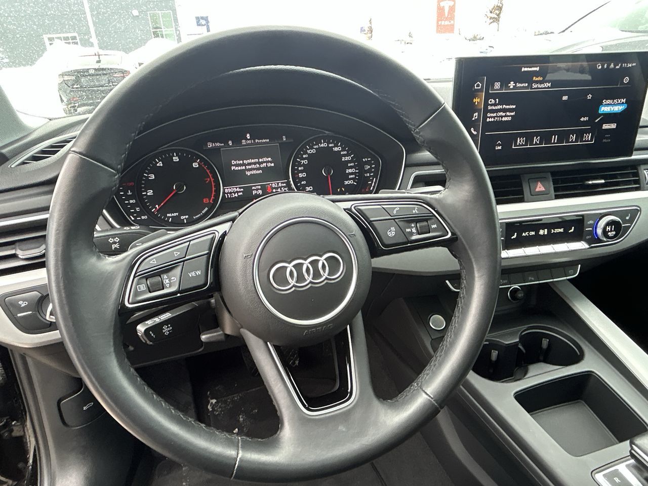 2021 Audi A4 in Barrie, Ontario