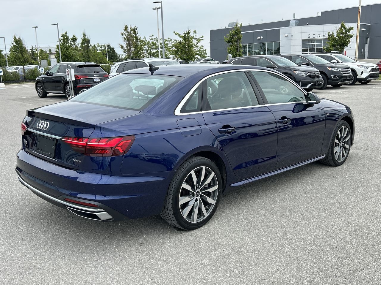 2022 Audi A4 in Barrie, Ontario