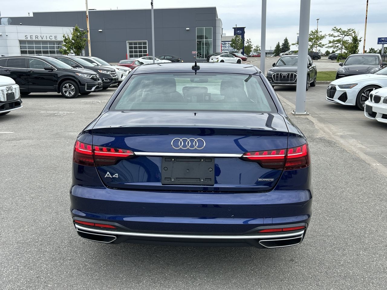 2022 Audi A4 in Barrie, Ontario