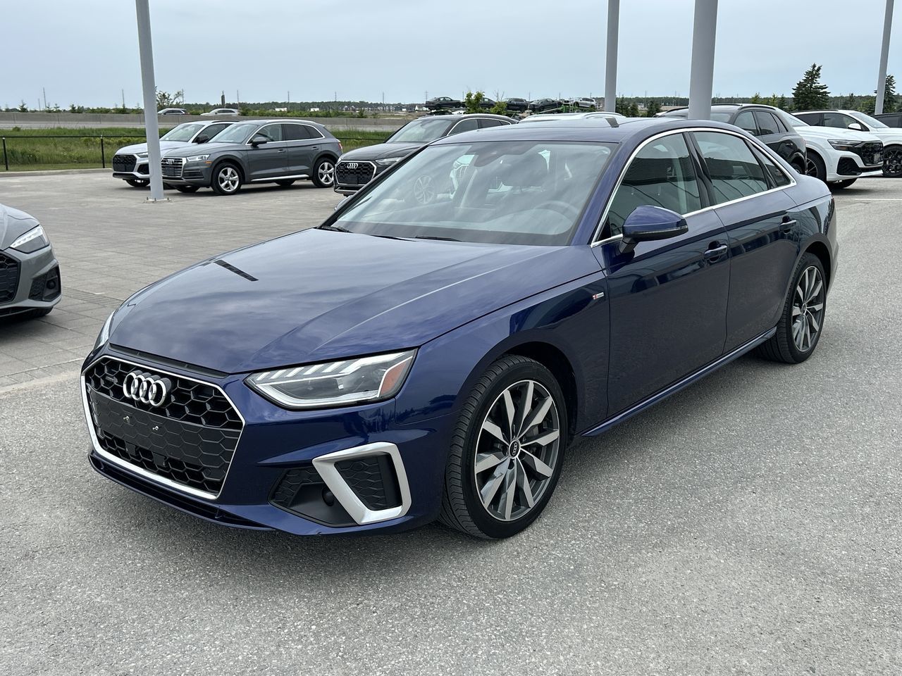 2022 Audi A4 in Barrie, Ontario