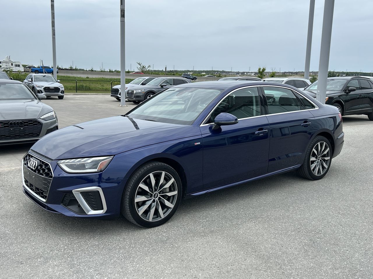 2022 Audi A4 in Barrie, Ontario
