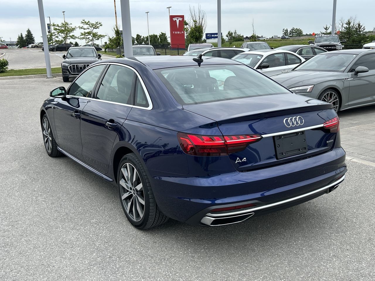 2022 Audi A4 in Barrie, Ontario