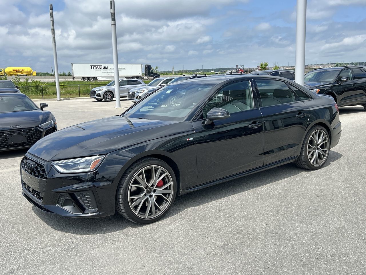 Audi A4  2024 à Barrie, Ontario