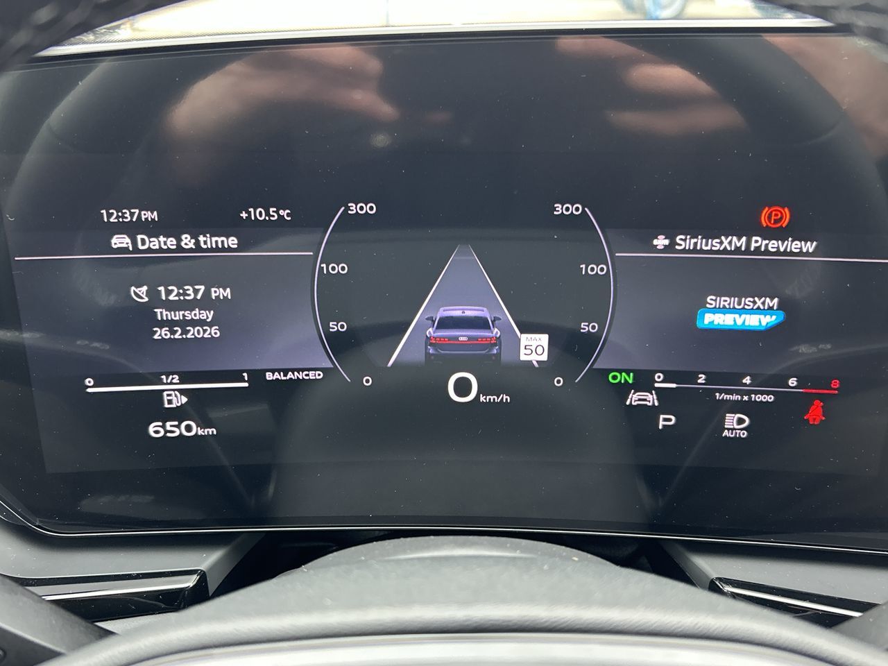 2026 Audi A6 in Barrie, Ontario