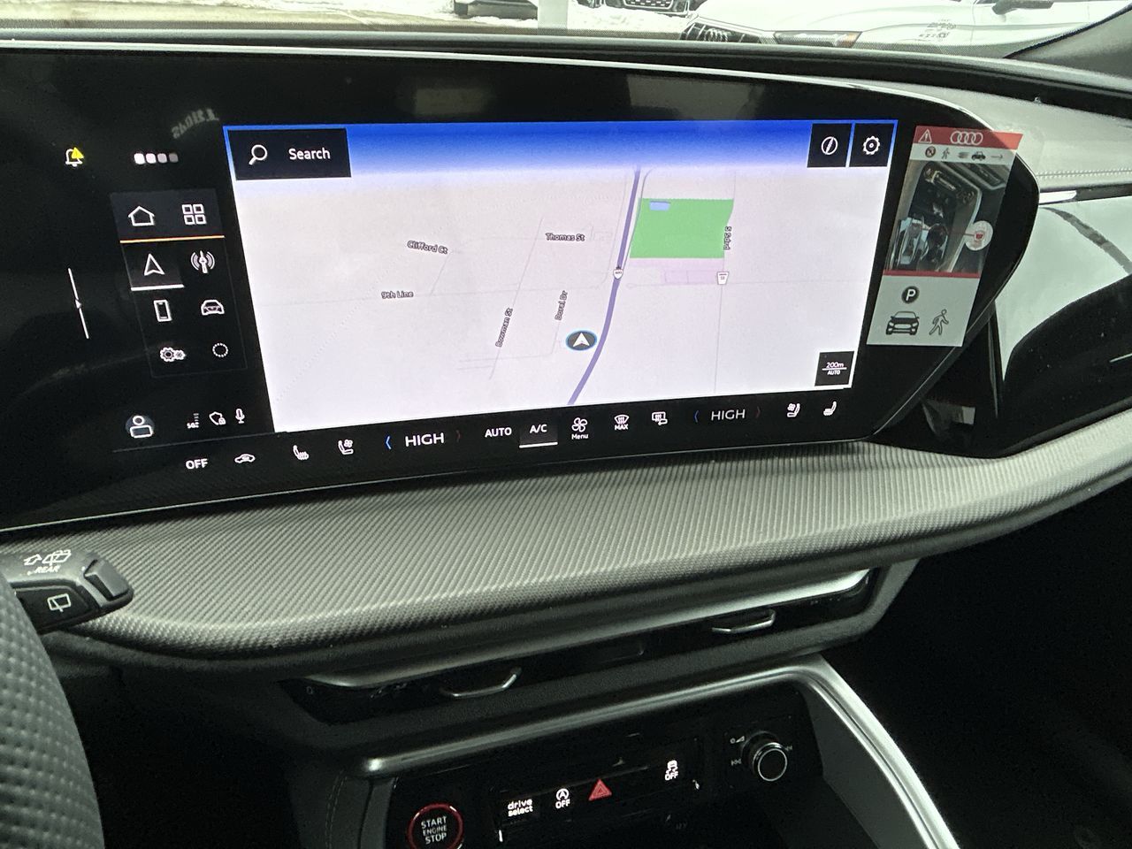 2025 Audi SQ5 in Barrie, Ontario