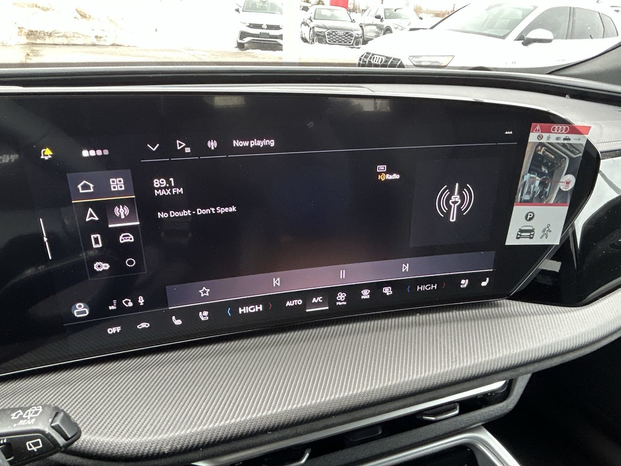 2025 Audi SQ5 in Barrie, Ontario