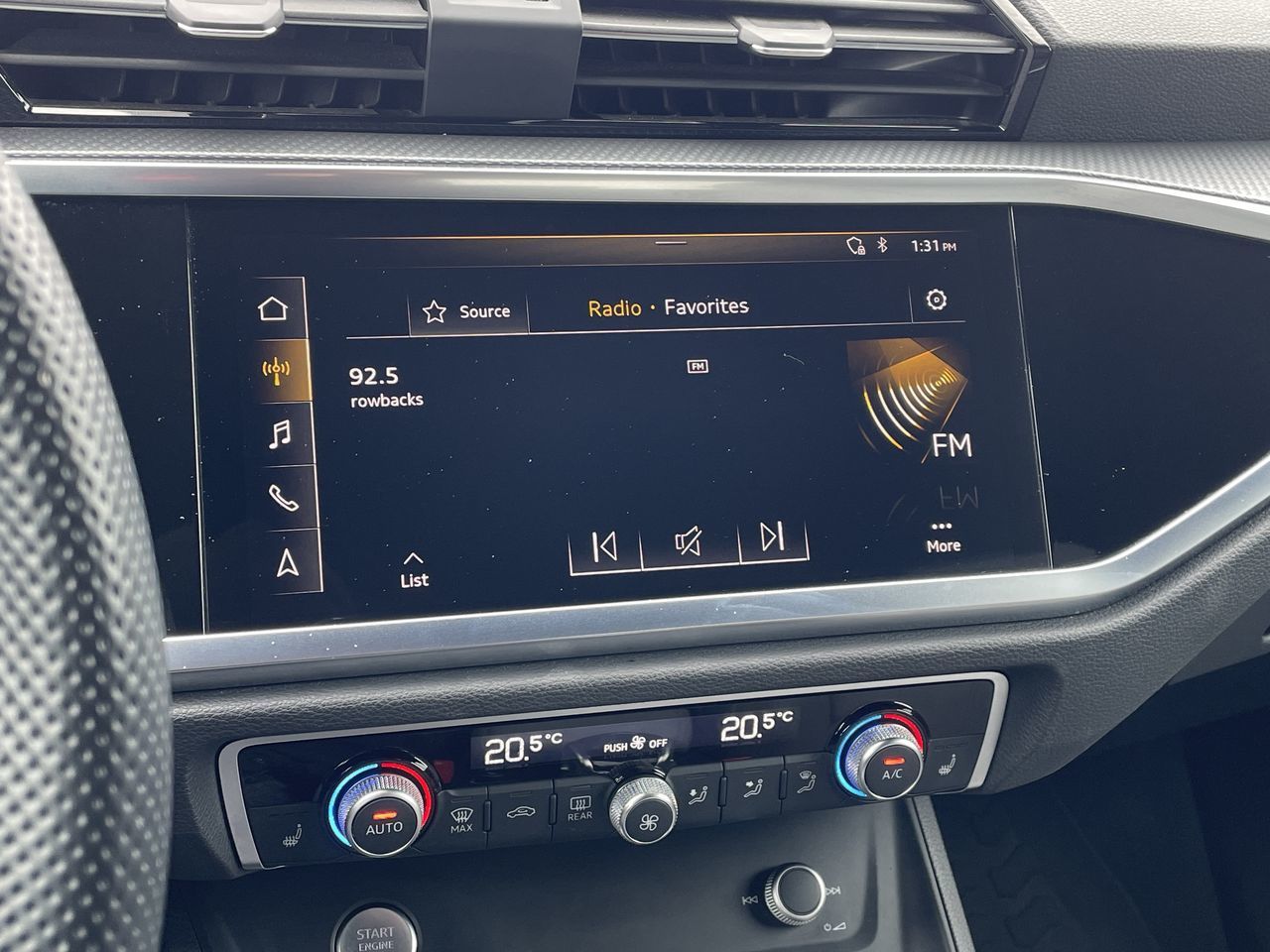 Audi Q3  2020 à Barrie, Ontario