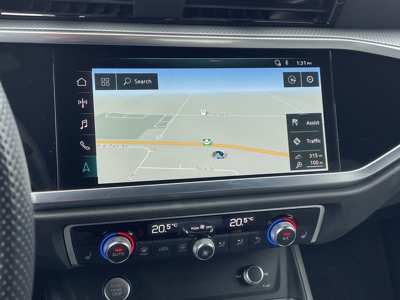 Audi Q3  2020 à Barrie, Ontario