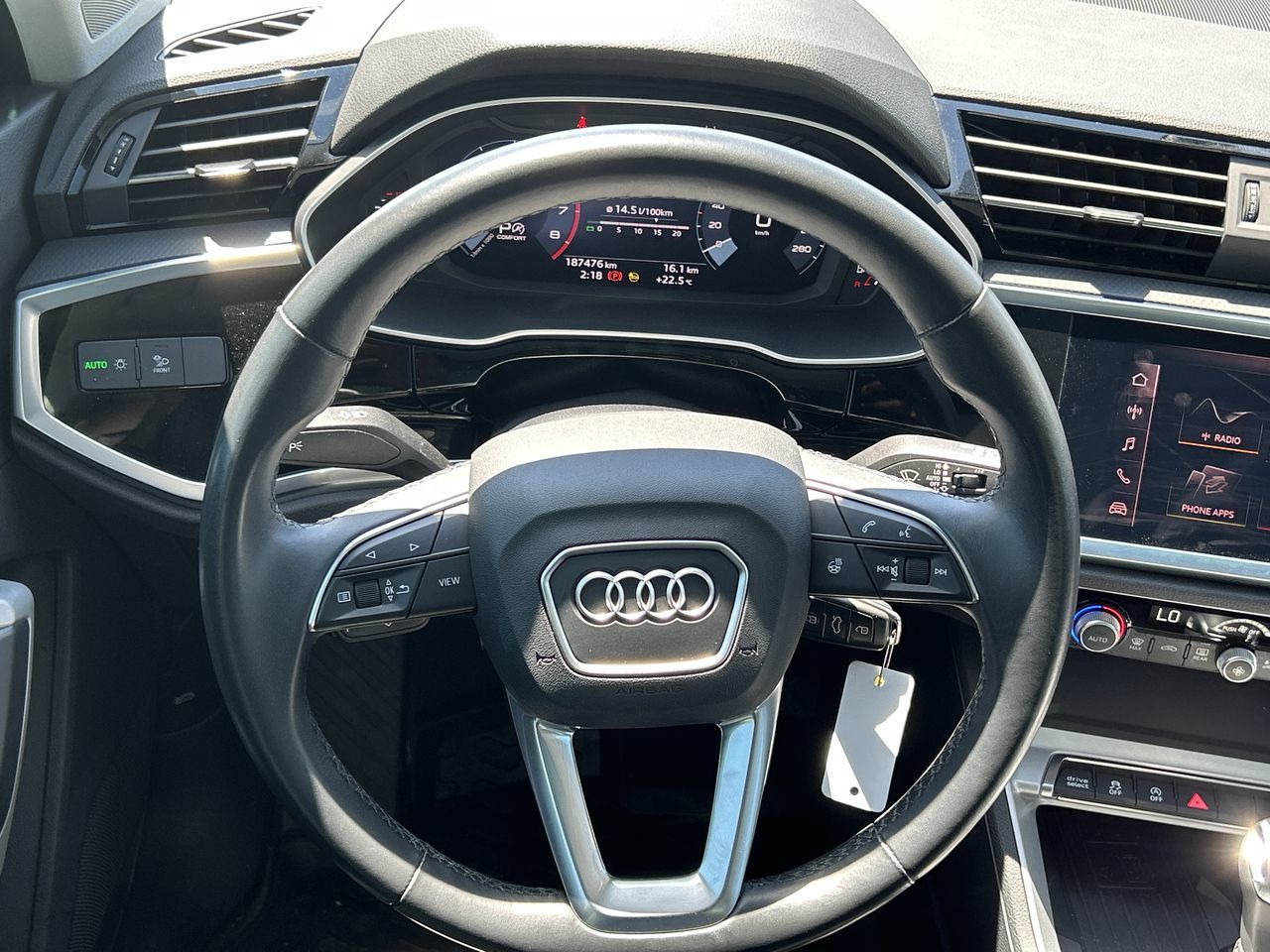 2021 Audi Q3 in Barrie, Ontario