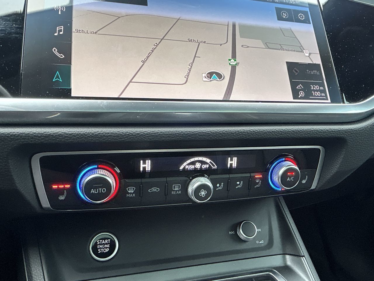 2022 Audi Q3 in Barrie, Ontario