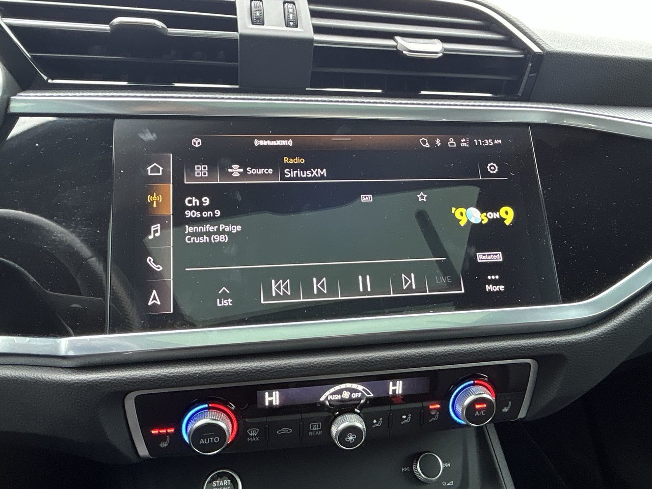 2022 Audi Q3 in Barrie, Ontario