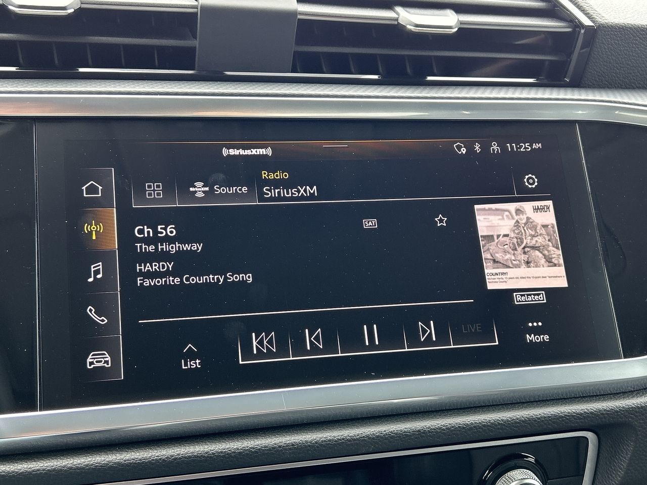 2023 Audi Q3 in Barrie, Ontario