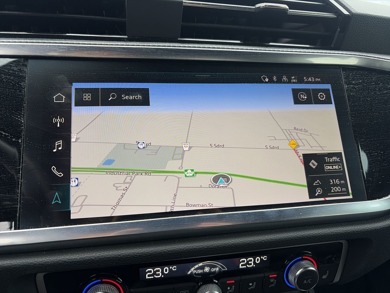 Audi Q3  2023 à Barrie, Ontario