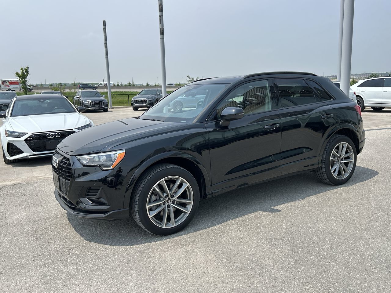 2024 Audi Q3 in Barrie, Ontario