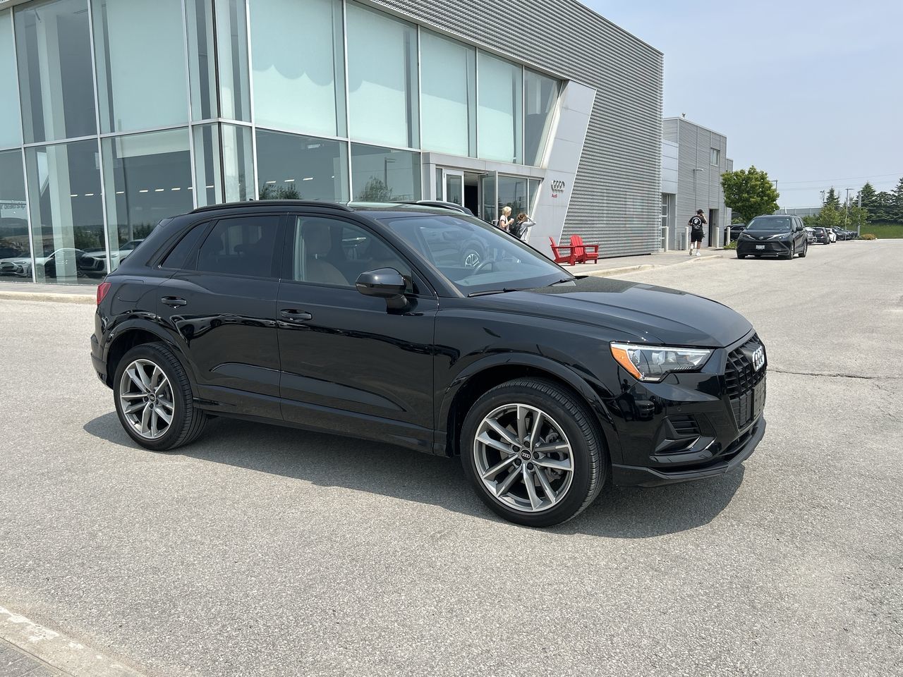 2024 Audi Q3 in Barrie, Ontario