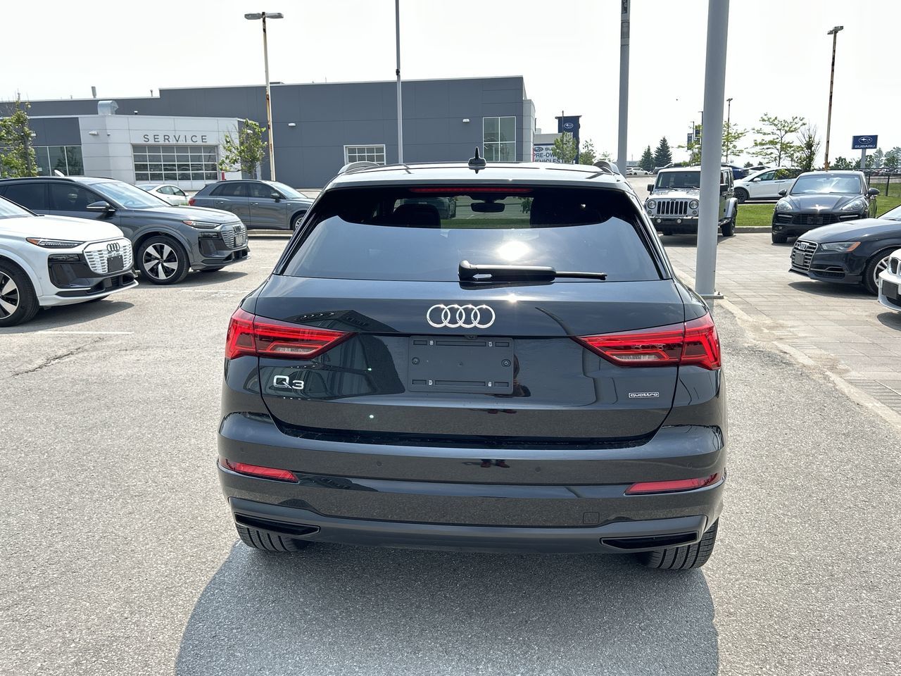 2024 Audi Q3 in Barrie, Ontario