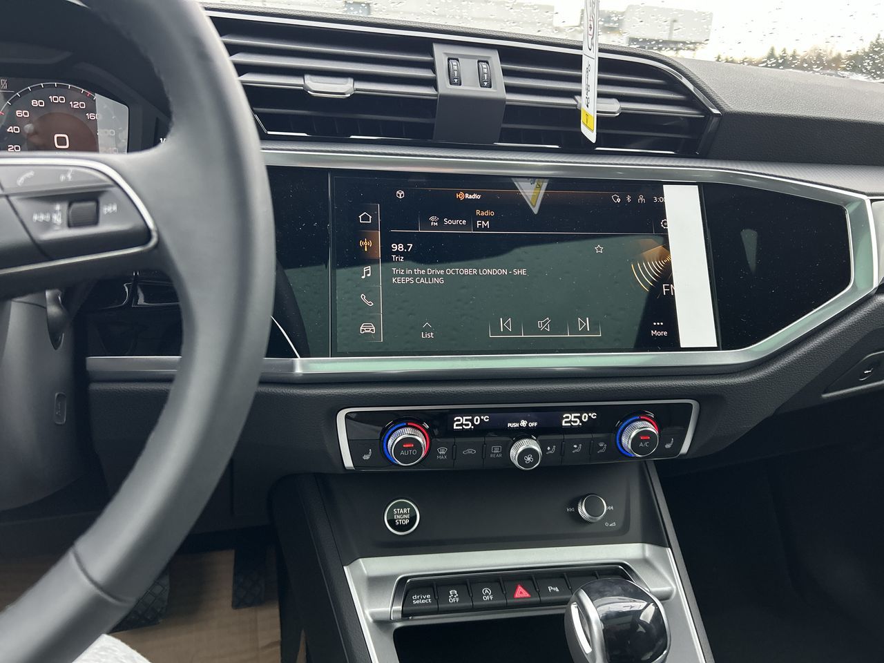 2025 Audi Q3 in Barrie, Ontario