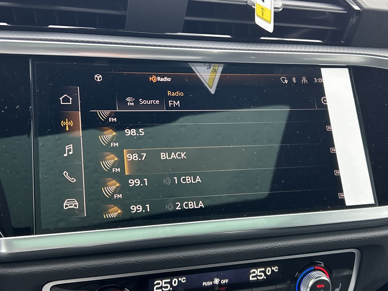 2025 Audi Q3 in Barrie, Ontario