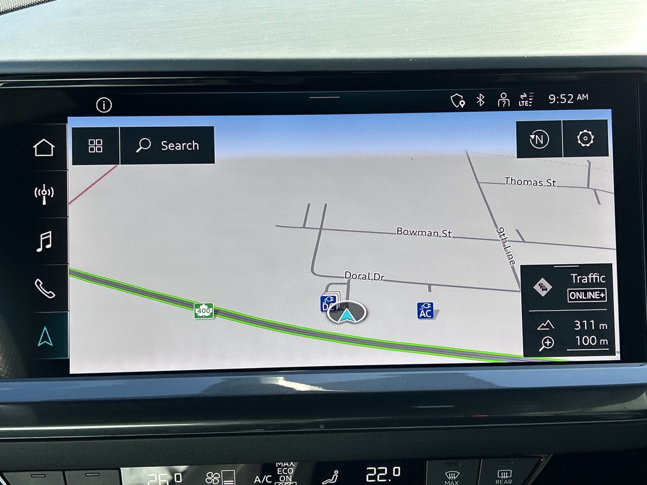 Audi Q4 e-tron  2023 à Barrie, Ontario