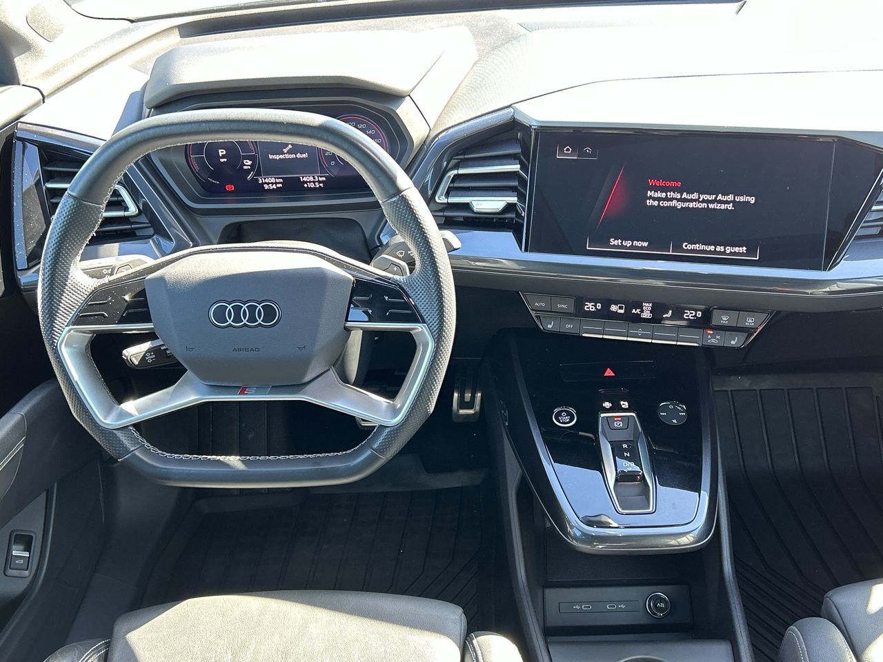 Audi Q4 e-tron  2023 à Barrie, Ontario