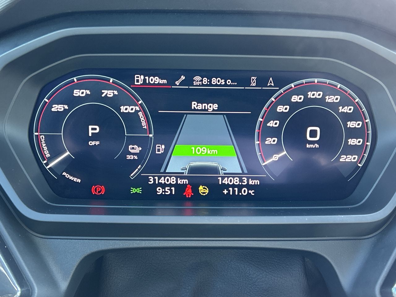 Audi Q4 e-tron  2023 à Barrie, Ontario
