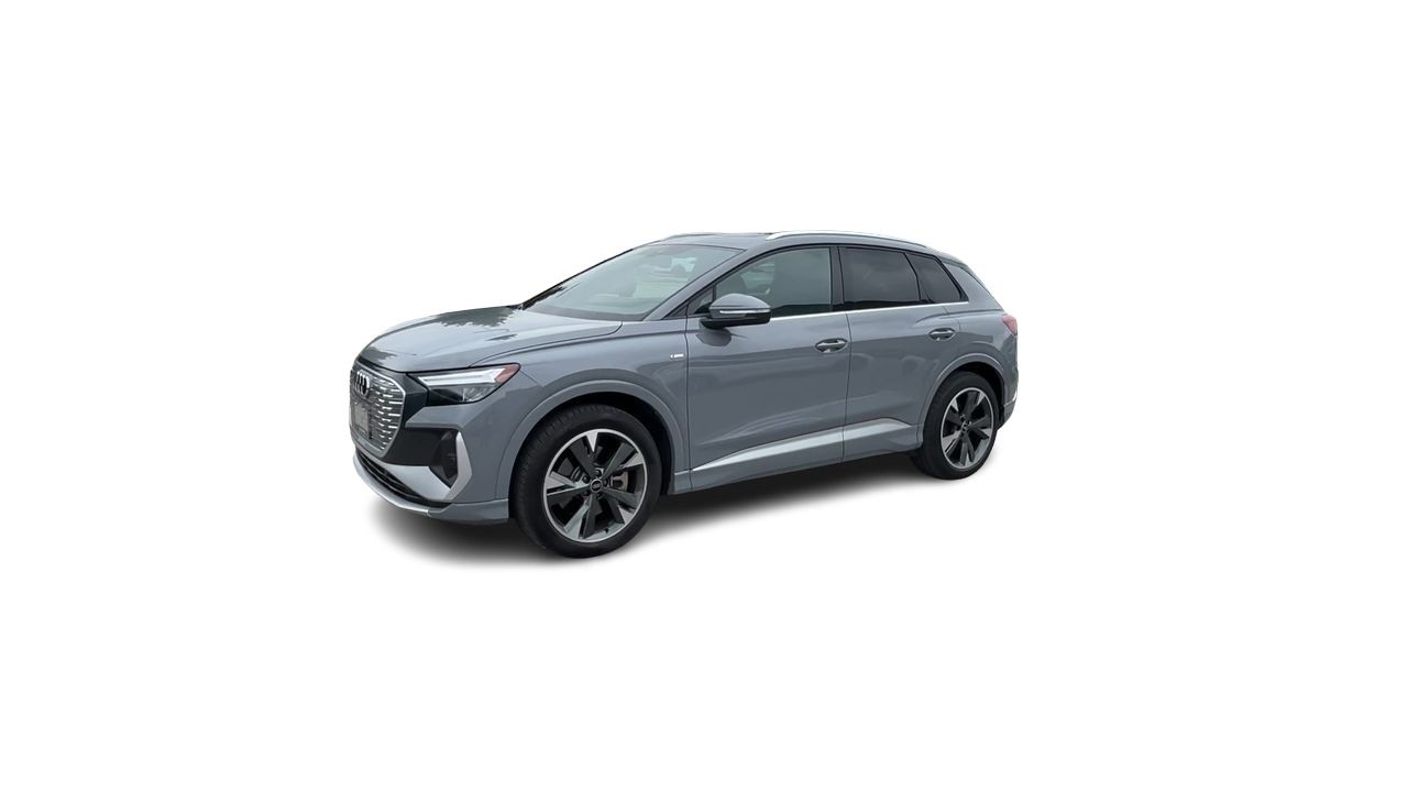 2024 Audi Q4 e-tron in Barrie, Ontario