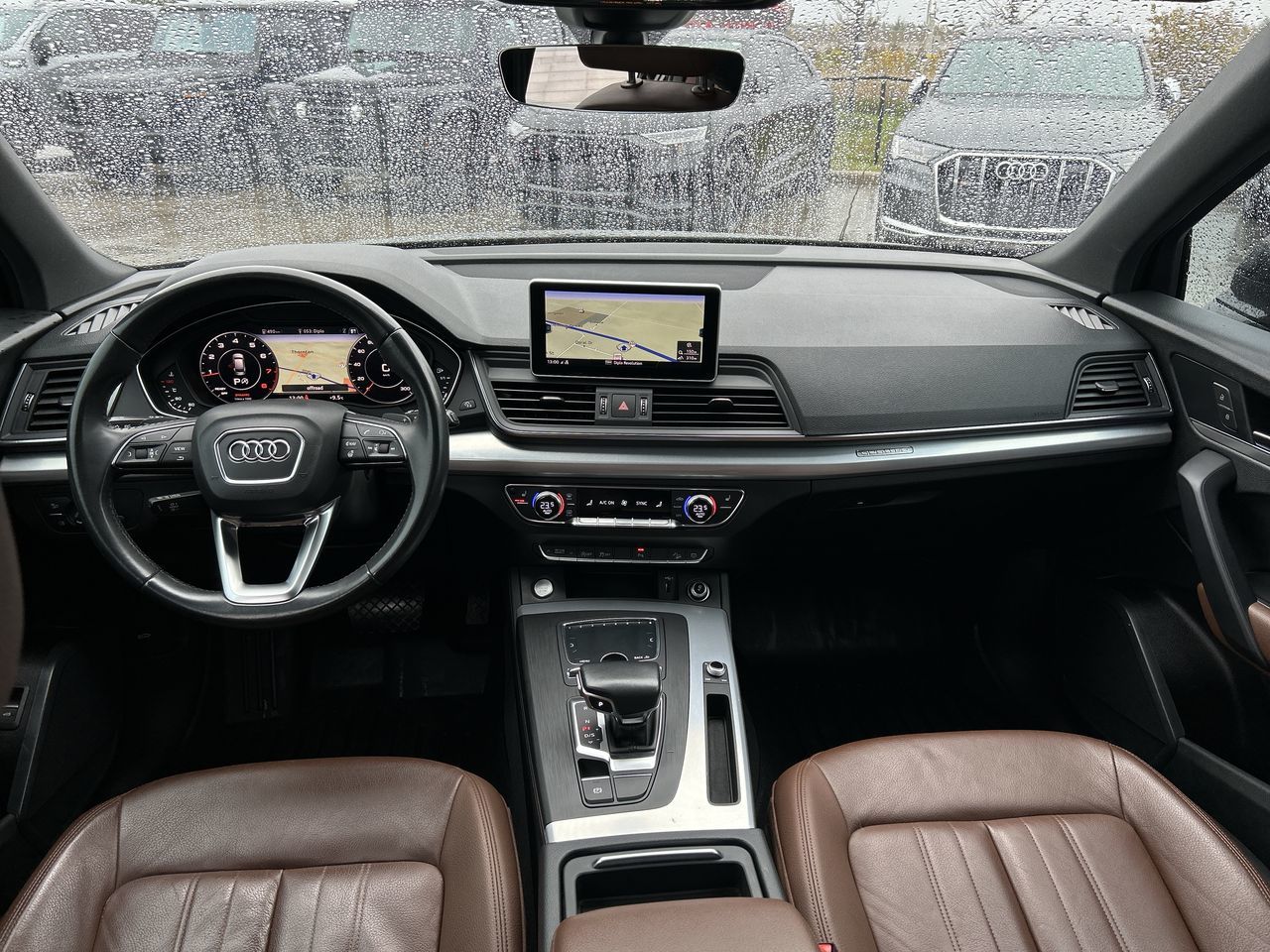 2020 Audi Q5 in Barrie, Ontario