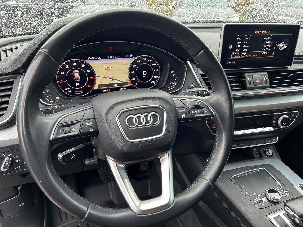 2020 Audi Q5 in Barrie, Ontario