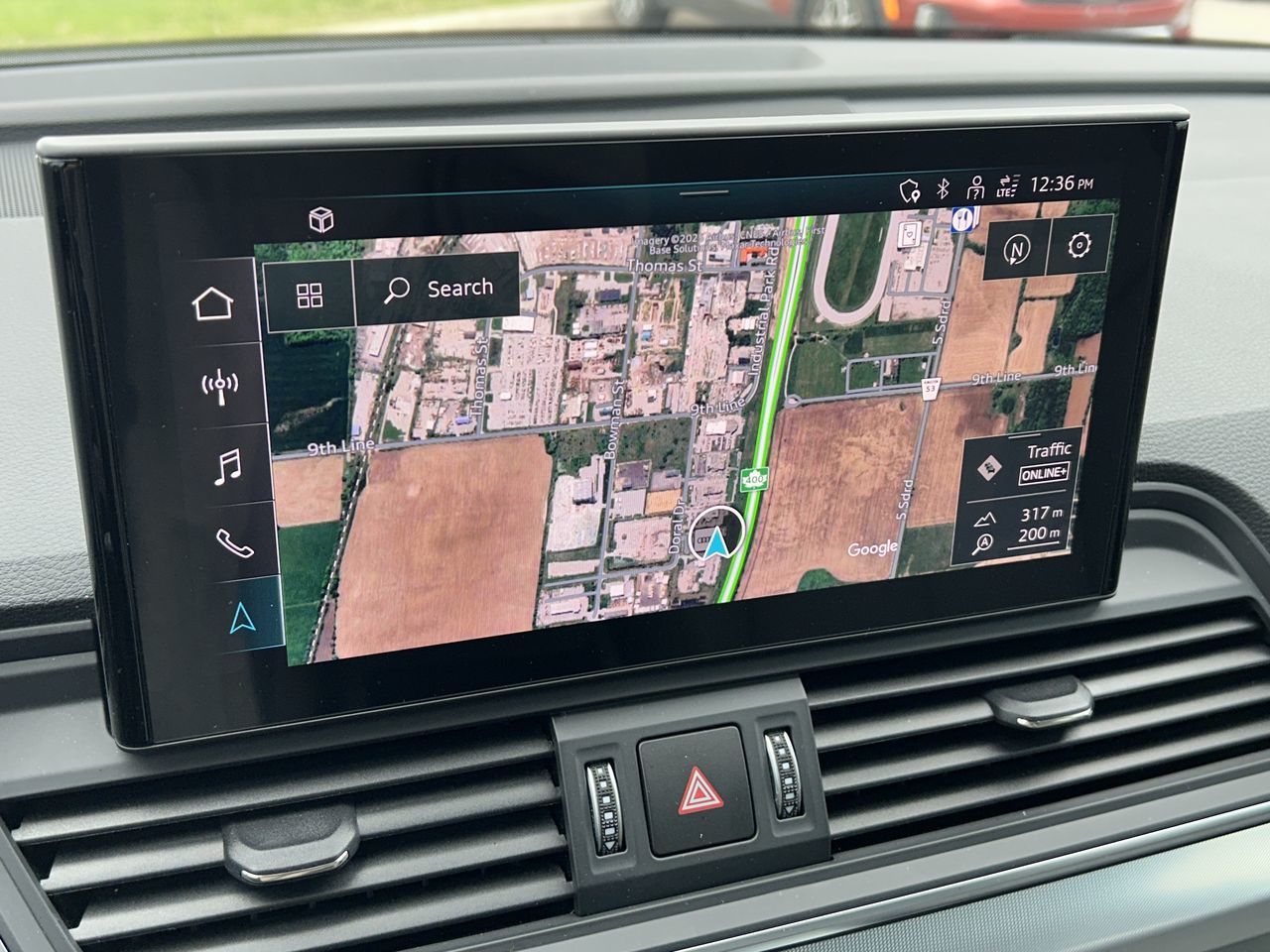 2021 Audi Q5 in Barrie, Ontario