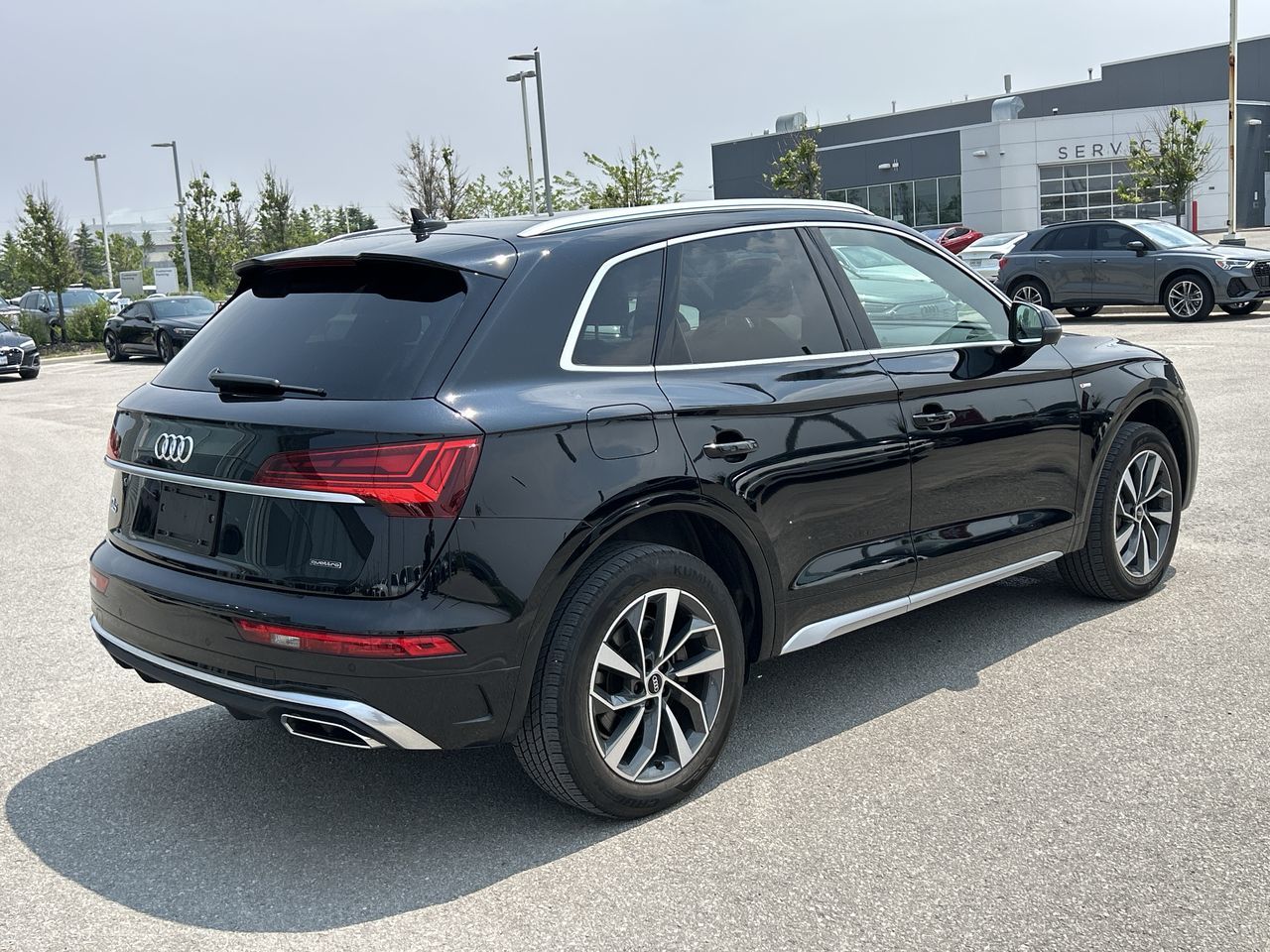 2021 Audi Q5 in Barrie, Ontario
