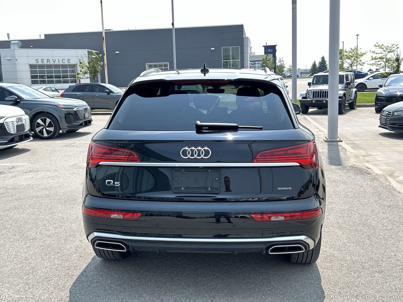 2021 Audi Q5 in Barrie, Ontario