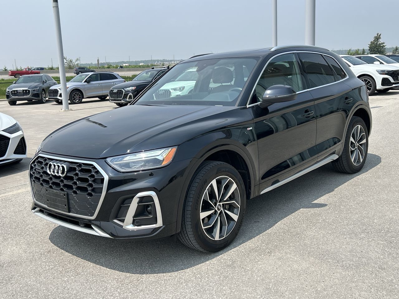 2021 Audi Q5 in Barrie, Ontario