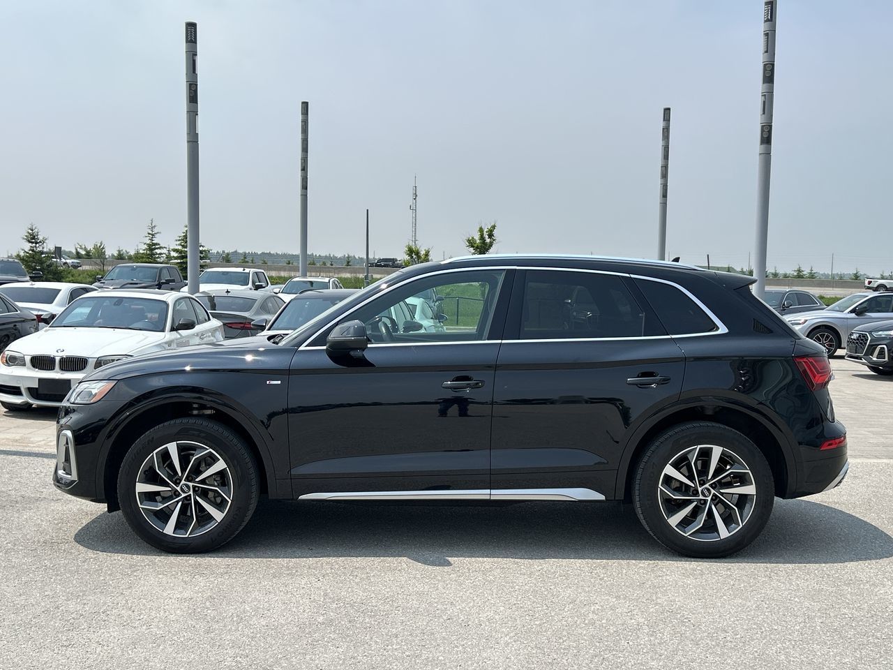 2021 Audi Q5 in Barrie, Ontario