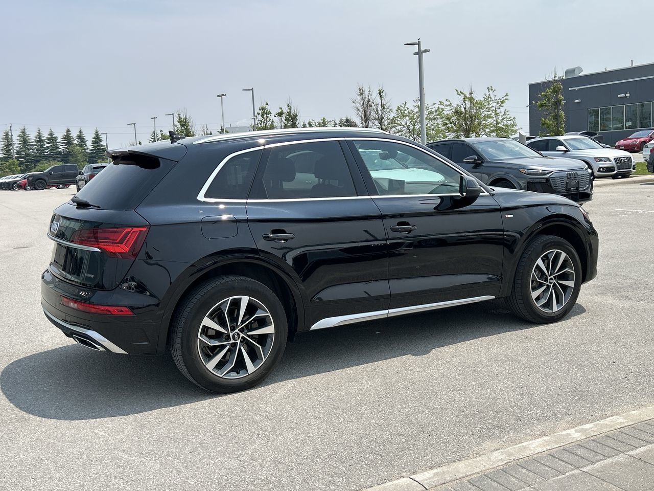2021 Audi Q5 in Barrie, Ontario