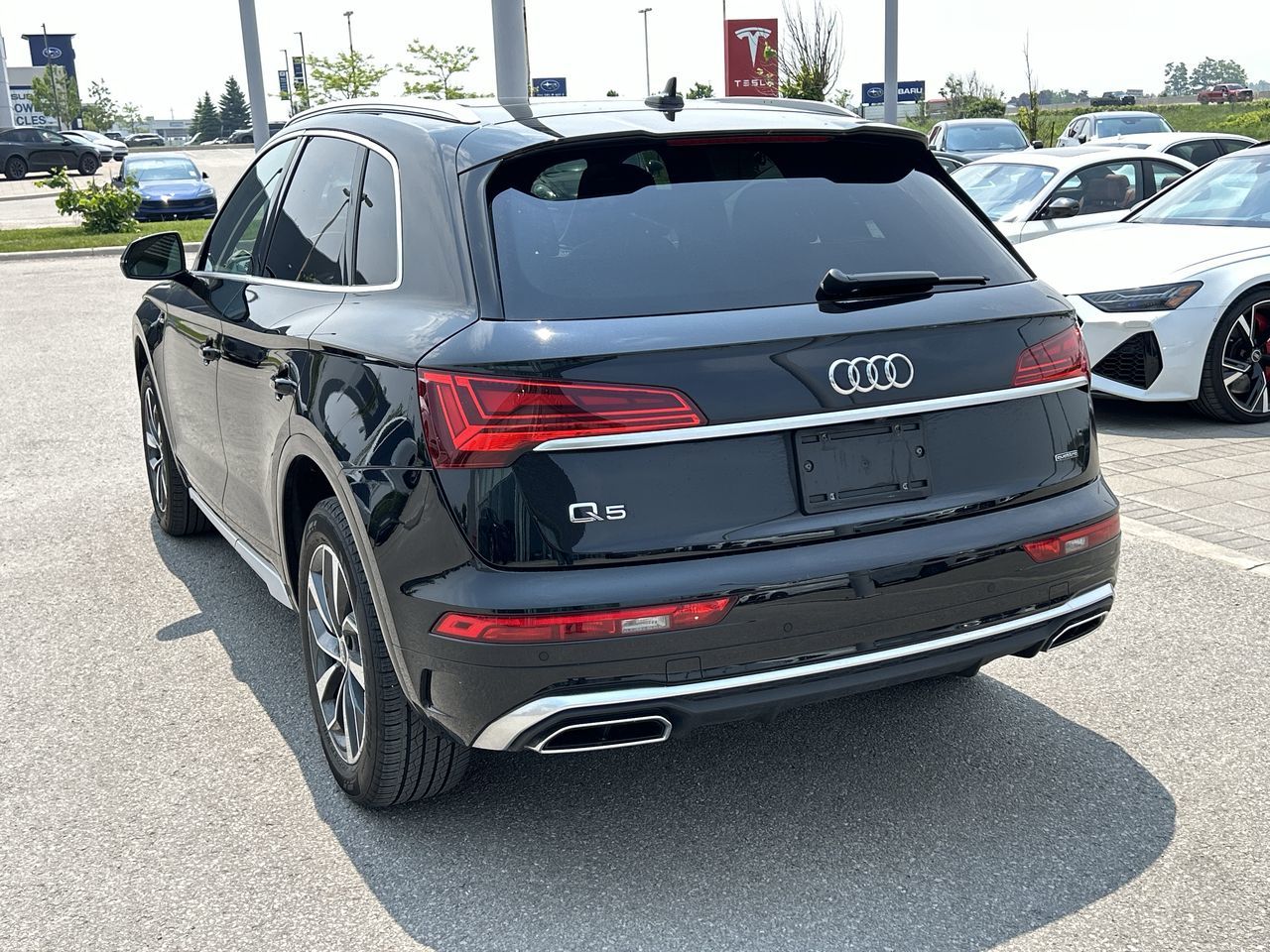 2021 Audi Q5 in Barrie, Ontario
