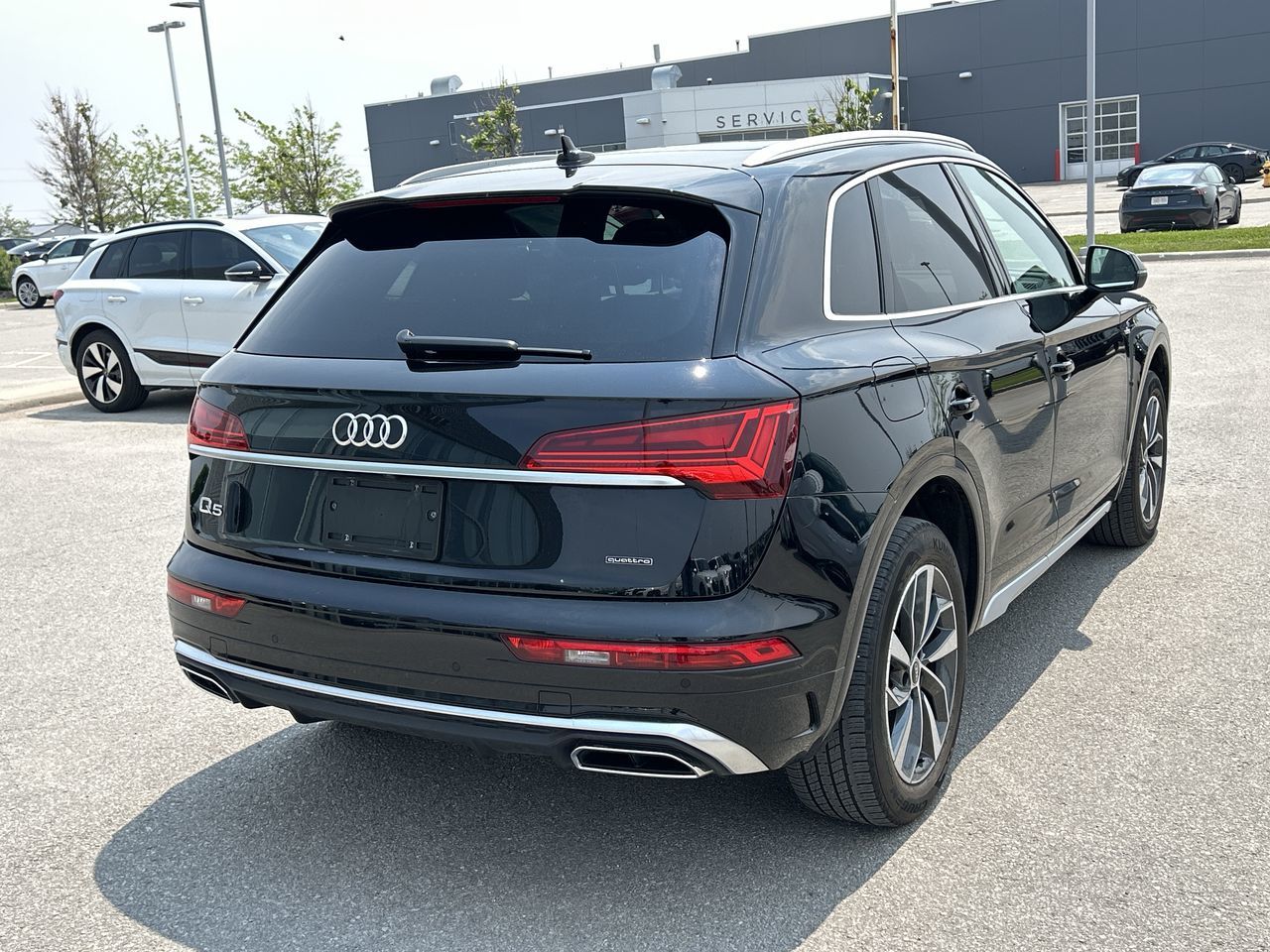 2021 Audi Q5 in Barrie, Ontario