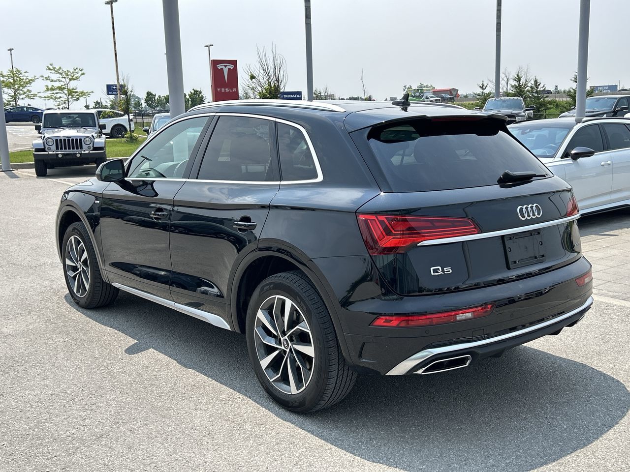 2021 Audi Q5 in Barrie, Ontario