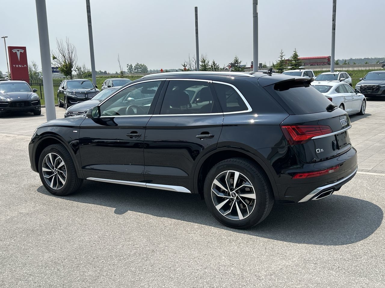 2021 Audi Q5 in Barrie, Ontario