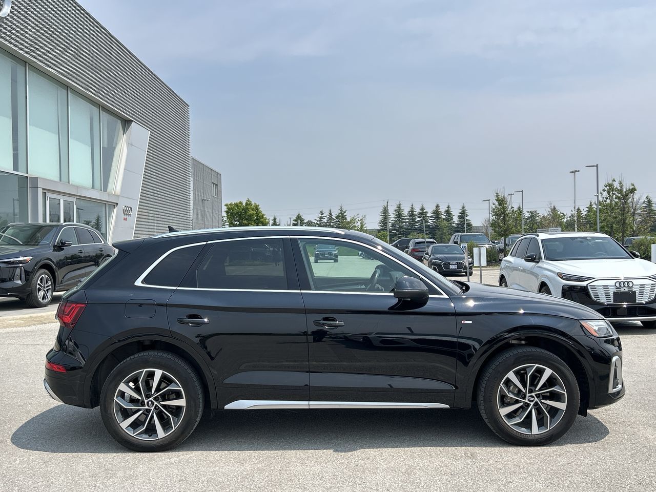 2021 Audi Q5 in Barrie, Ontario