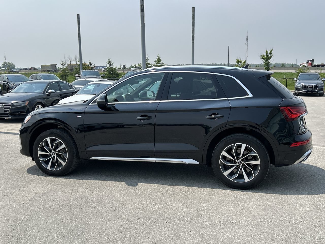 2021 Audi Q5 in Barrie, Ontario
