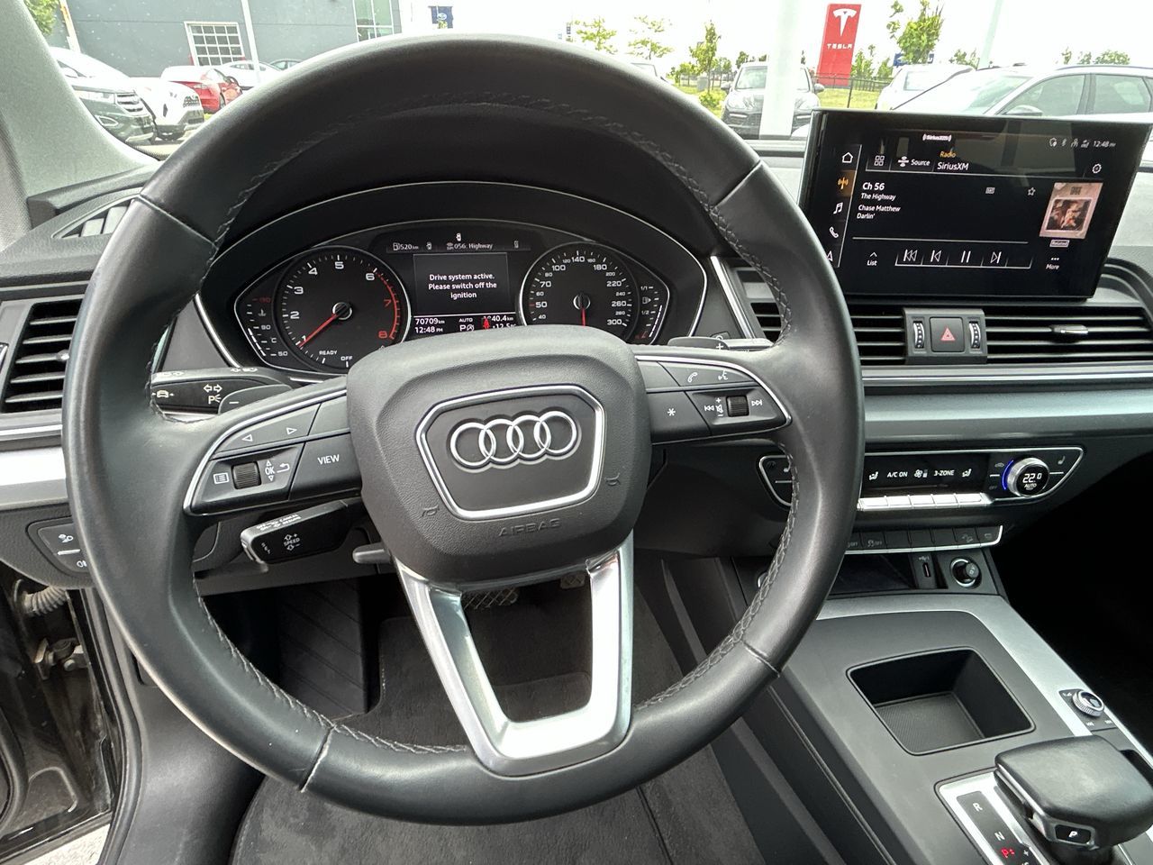 2021 Audi Q5 in Barrie, Ontario