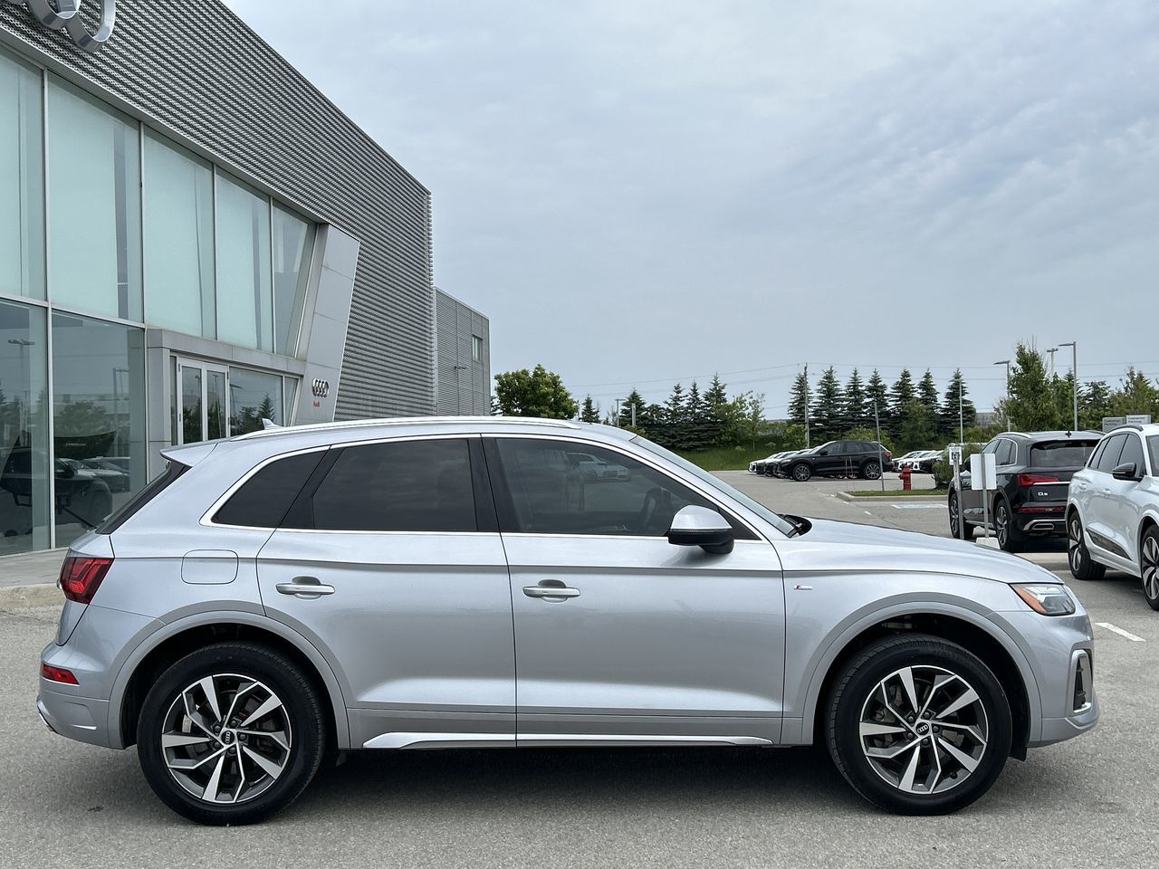 2021 Audi Q5 in Barrie, Ontario