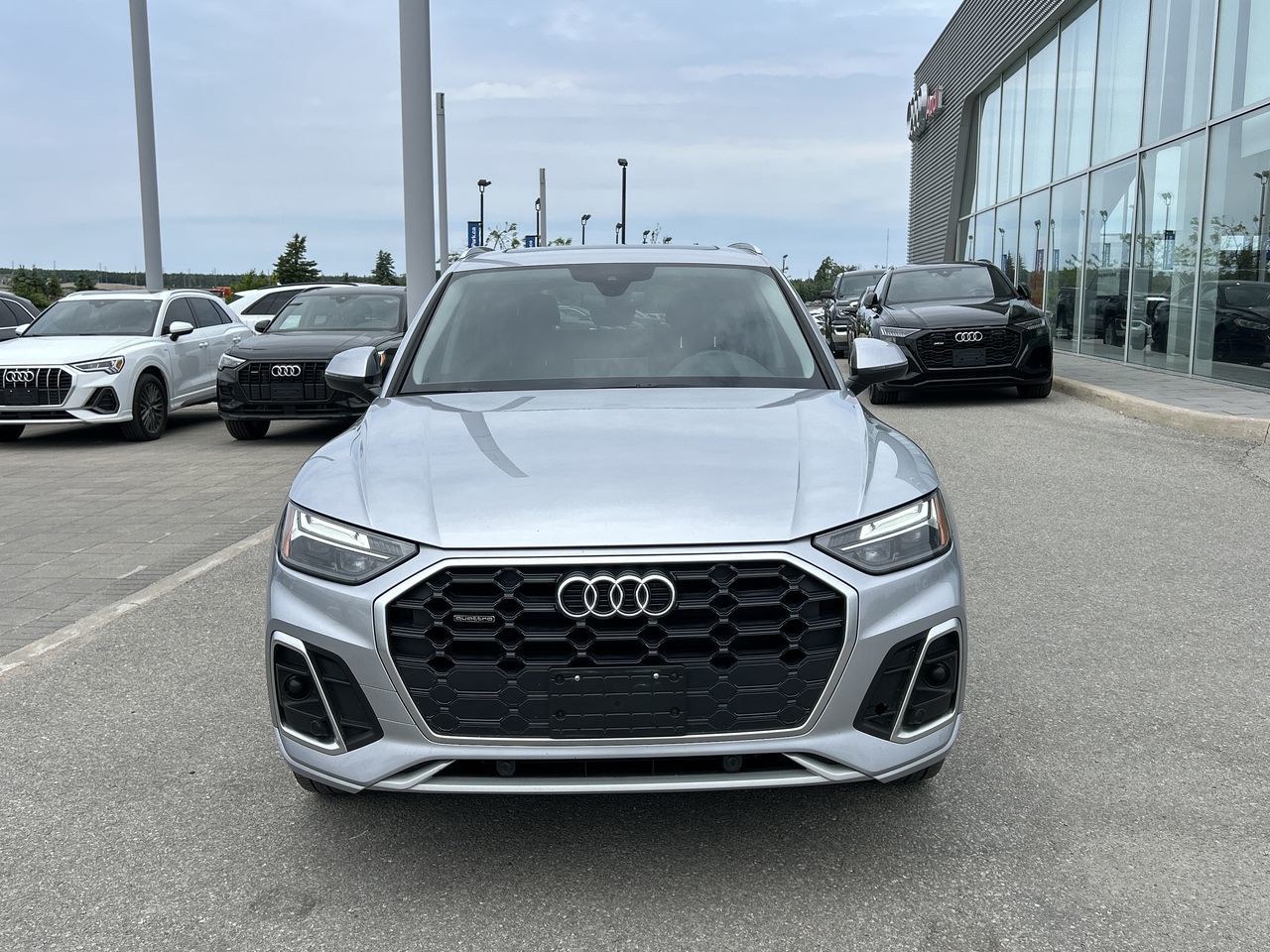 2021 Audi Q5 in Barrie, Ontario