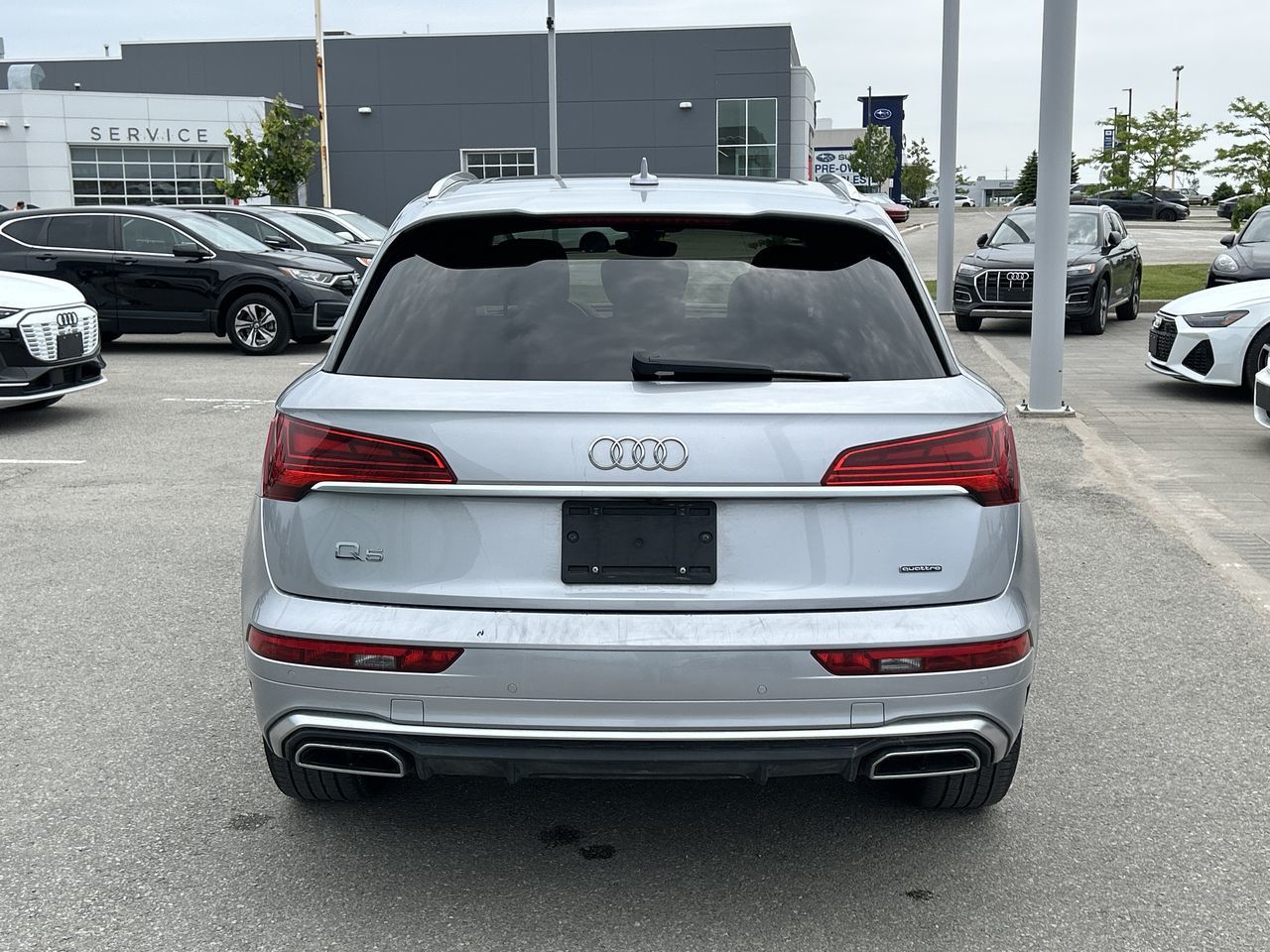 2021 Audi Q5 in Barrie, Ontario