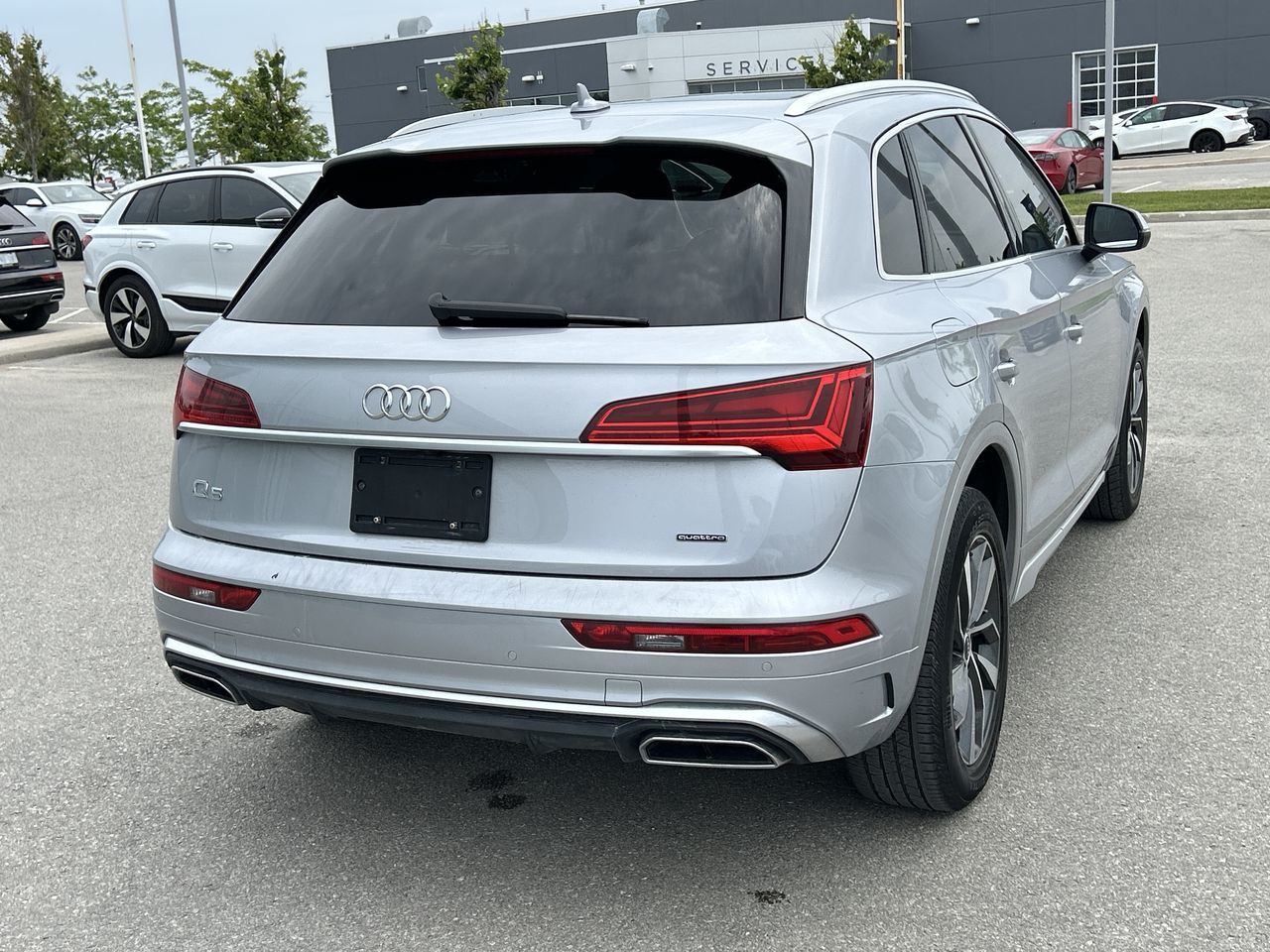 2021 Audi Q5 in Barrie, Ontario