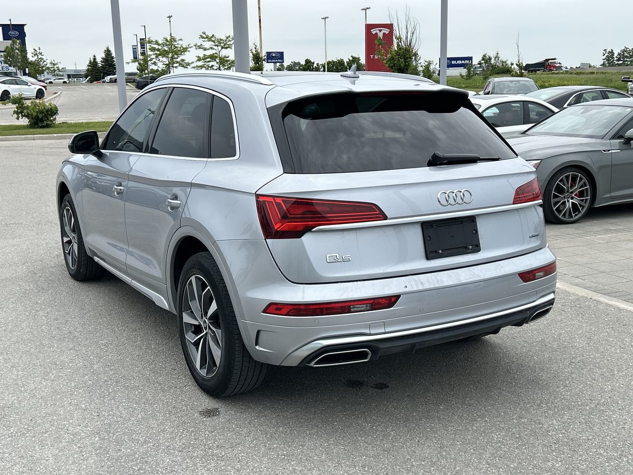 2021 Audi Q5 in Barrie, Ontario